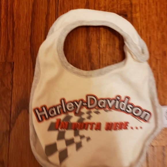 Harley Davidson bib - Picture 5 of 5
